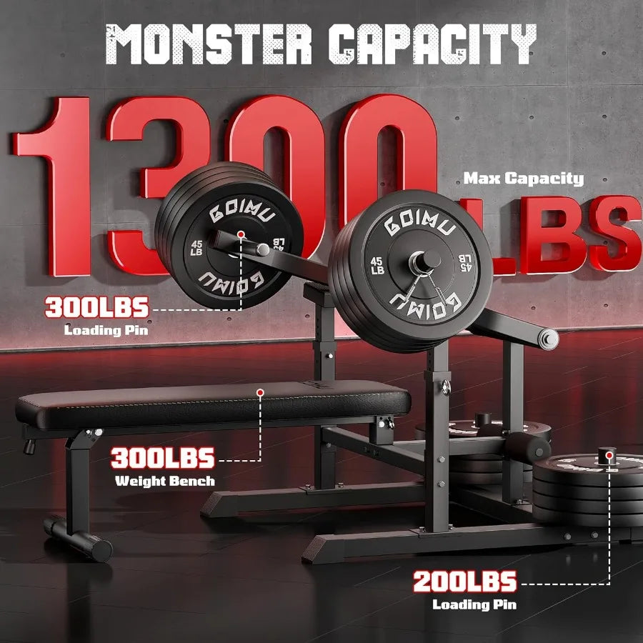 Chest Press Machine with Independent Arms