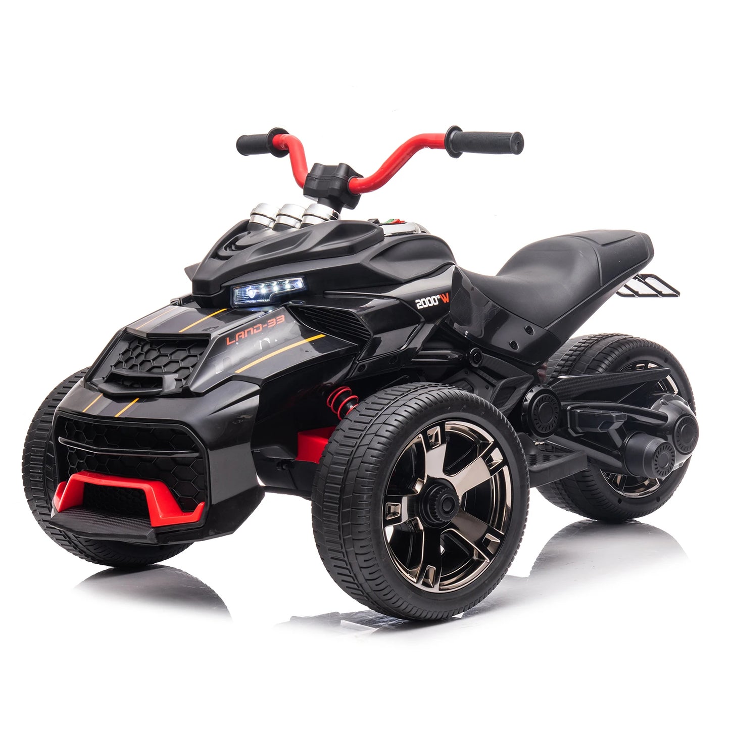 Kids ATV, 3 Wheeler Motor Tricycle Rechargeable Battery-Powered
