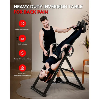 330LBS Capacity Strength Training Inversion Equipment