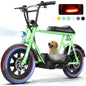 16" Fat Tire for All-Terrain, Commuter Ebike ,Carry Basket