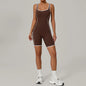 Open Back Yoga Suit