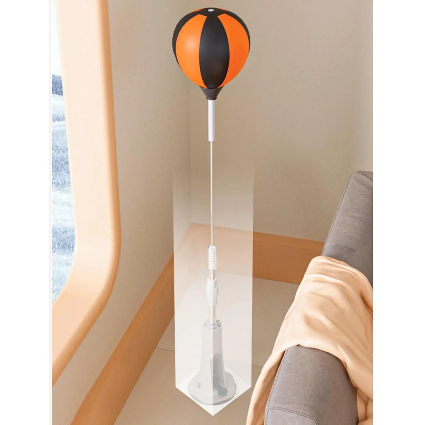 Punching Reflex Ball Set with Stand Boxing Equipment