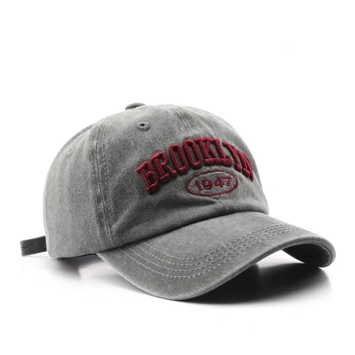 1piece Unisex BROOKLYN Embroidery Baseball cap