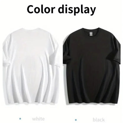 Crew Neck Tee with Red "Ozzy" Design, Perfect for Fans