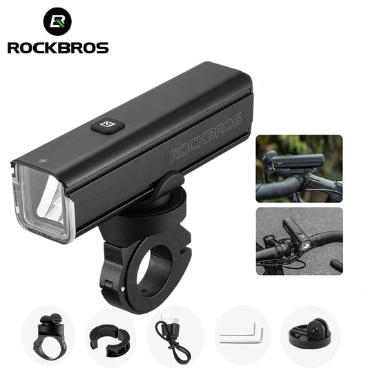 Bicycle Light 1000LM 4500mAh front light