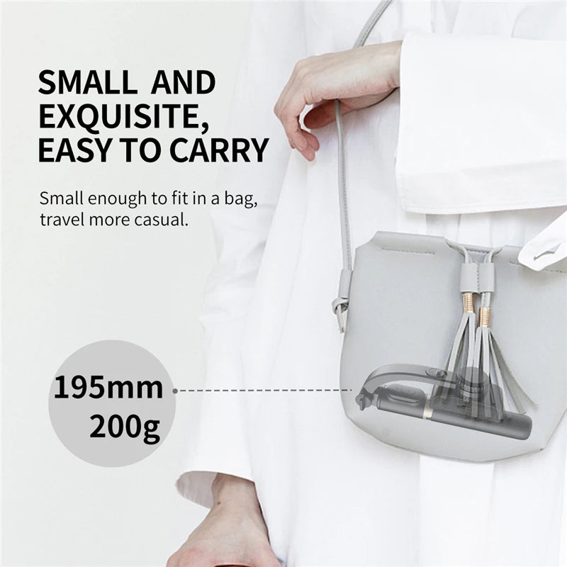 Stabilizer Selfie Stick Wireless Foldable Tripod / Bluetooth