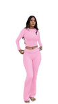 Women's Two-Piece Set Long-Sleeve Activewear