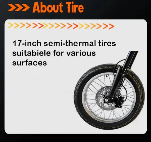 100KMH 62MPH  Electric Road Bike  Fat Tire Fardriver