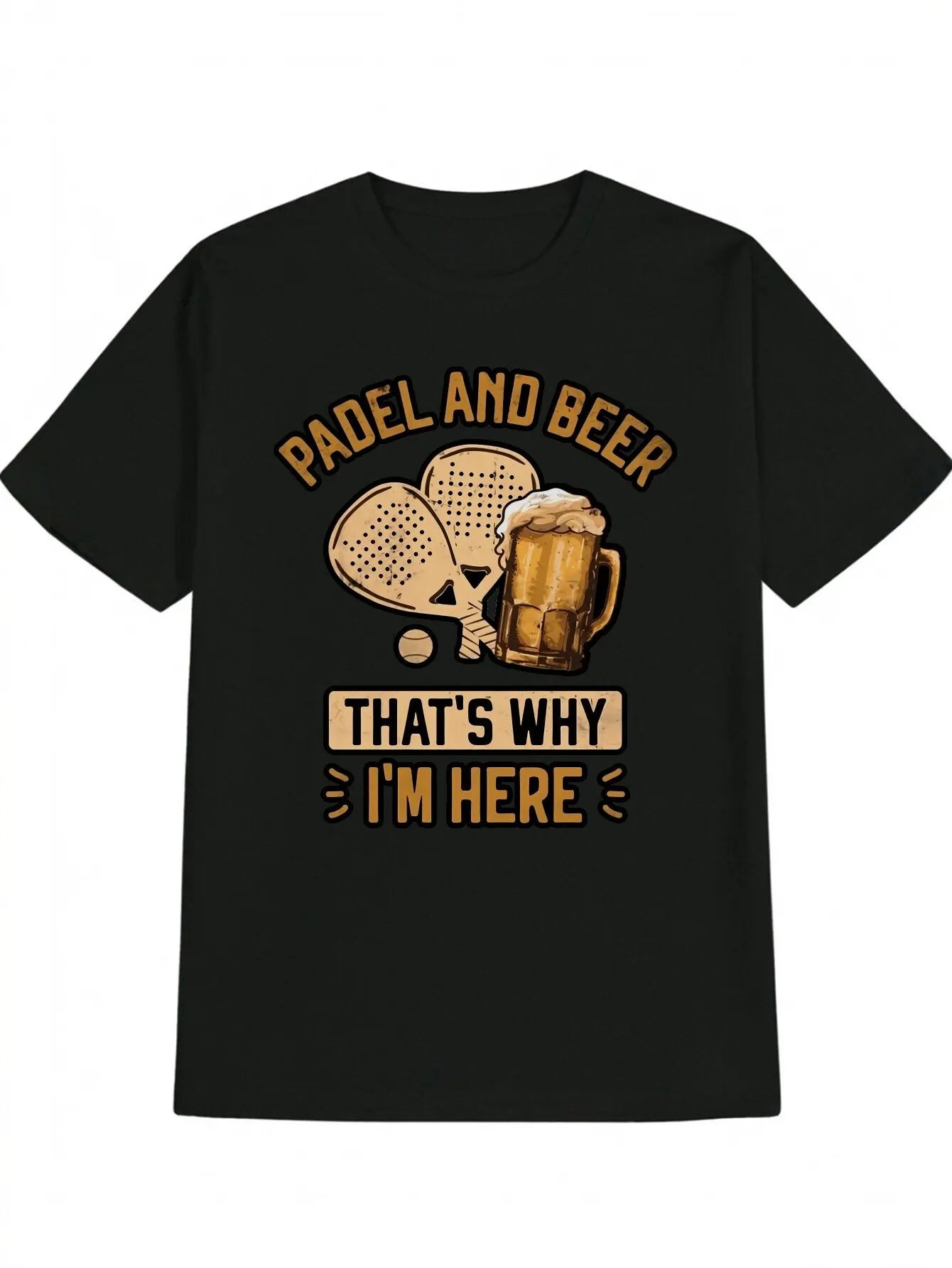 Men Summer Casual Crew Neck T-Shirt