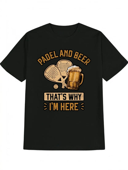 Men Summer Casual Crew Neck T-Shirt