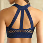 Workout Gym Bras Mesh Padded Sports Bra