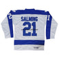 Mat Sundin, Borje Salming, Tiger Williams  hockey Jersey