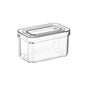 Refrigerator Storage Box With Lid Transparent