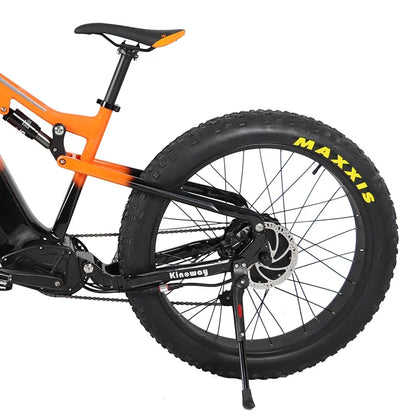 26 inch fat tires ,e-bike, 9-speed mountain off-road