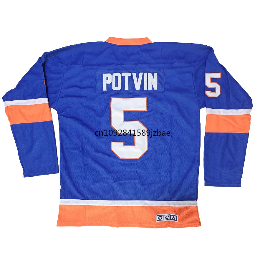 New York Retro Ice Hockey Jerseys