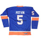 New York Retro Ice Hockey Jerseys