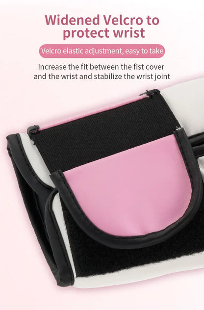 8 10 12oz Women's Training Competition Boxing Gloves