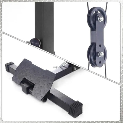 Multi-Functional Cable Machine with High Low Pulley Station