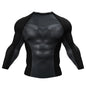 Muay Thai Boxing Compressed Jerseys Anti Shrink