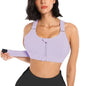 Sports Bra Fitness Yoga Tank Top Vest Shockproof