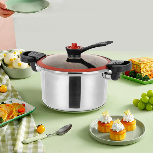 Micro Pressure Cooker ,Ideal for Quick Meals & High-Pressure Cooking