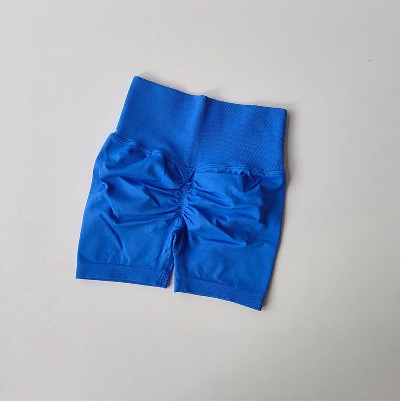 Women's High-Waist Breathable Yoga Shorts for Summer