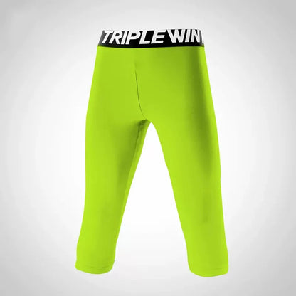 Kids Boy Girl Capri Running all sports  Tights