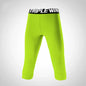 Kids Boy Girl Capri Running all sports  Tights