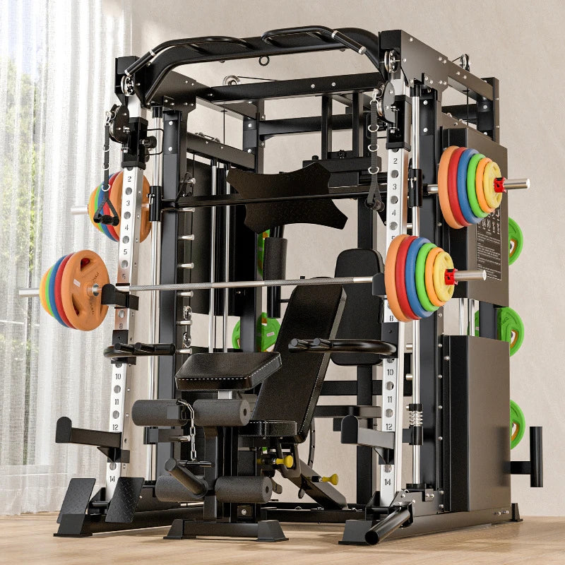 Multi functional Comprehensive Smith Fitness Machine
