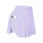 Womens Tennis Skirt with Pockets, High Waisted