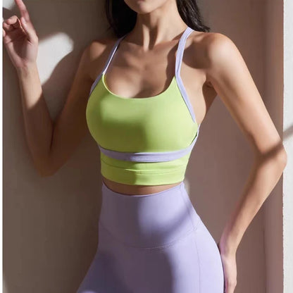 Backless Splicing Design with Chest Cushion for Pilates