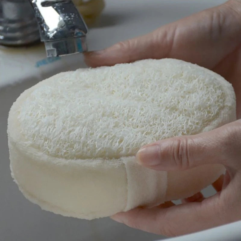 100% Natural Loofah Sponge Body Scrubber