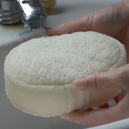 100% Natural Loofah Sponge Body Scrubber