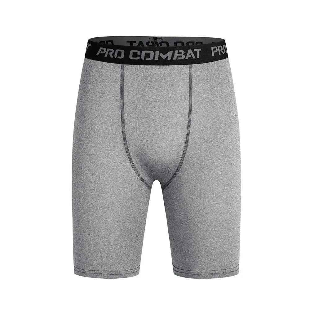 Training Bottoming Shorts Mens Compression Leggings