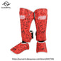 Shin Guards Kickboxing Muay Thai Leg Instep Protection Pads