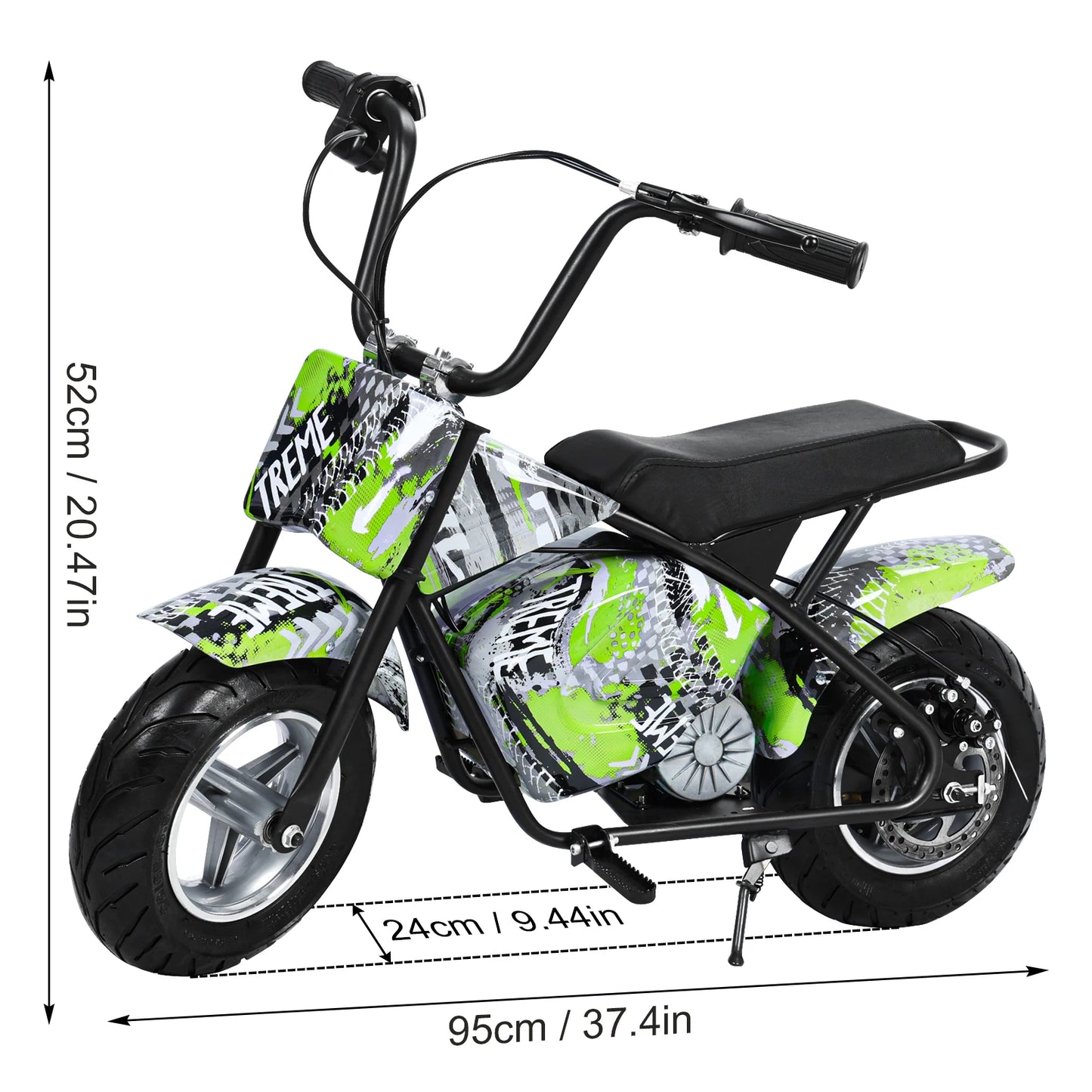 Kids Electric Dirtbike 250W Off-Road Motocross bike
