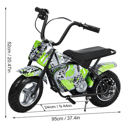 Kids Electric Dirtbike 250W Off-Road Motocross bike