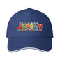 New Jersey American Flag  Sun protection cap