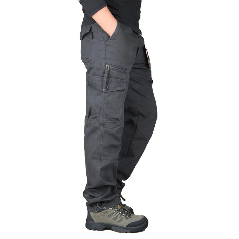 Tactical Cargo Pants Men Fashion Military
