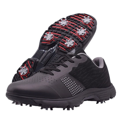 Men Professional Golf Shoes with anti- Slip Walking