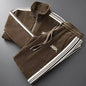 Men Two-piece sports suits Set