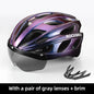 unisex Integrally-molded  cycling  Helmet