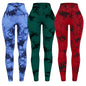3 Piece Workout Leggings Sets for Women High Waisted