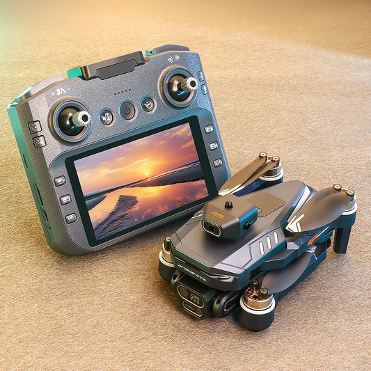 Dual 8K camera drone obstacle avoidance quadcopter