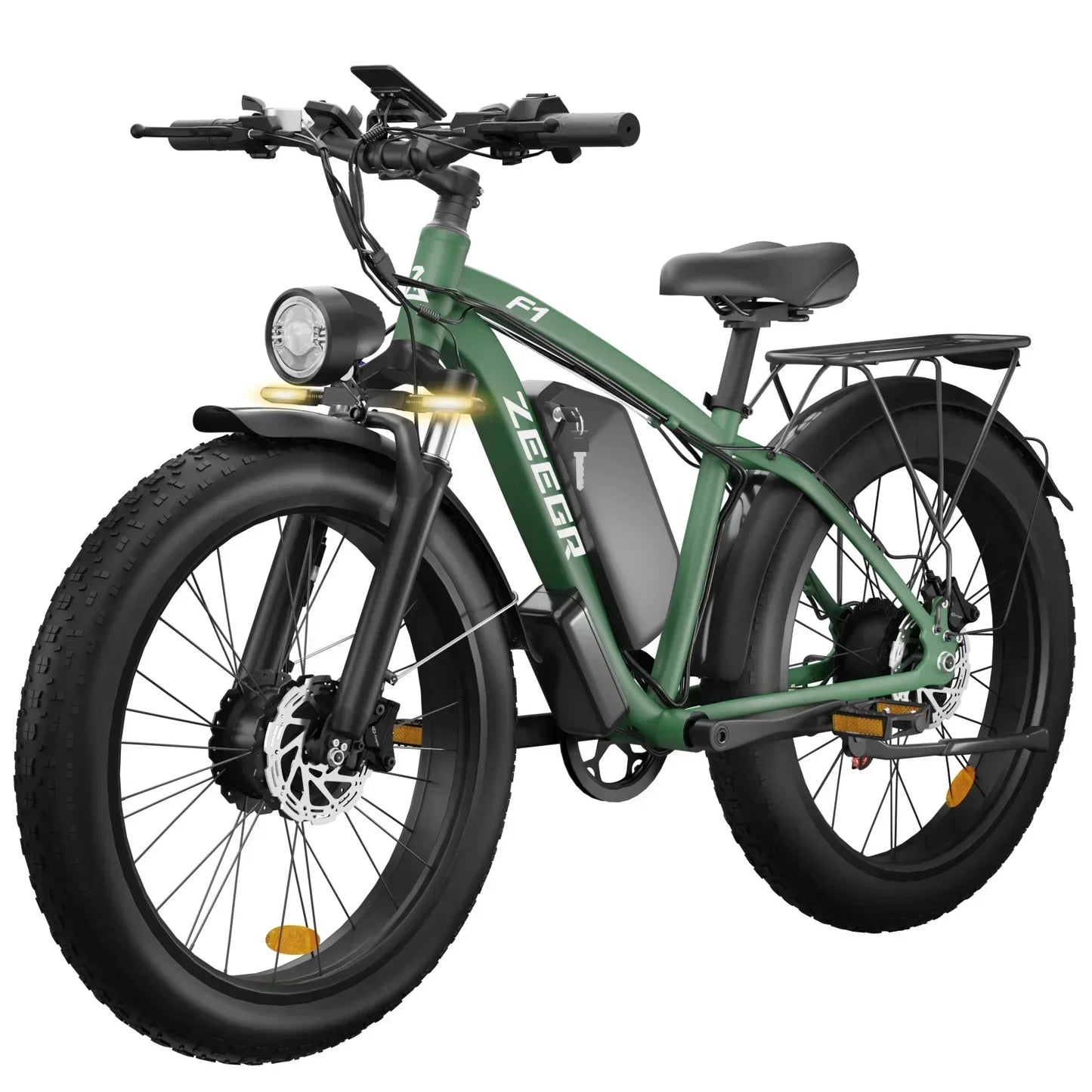 26inch tire Electric bike adult Hydraulic brake snow beach E-bike
