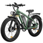 26inch tire Electric bike adult Hydraulic brake snow beach E-bike