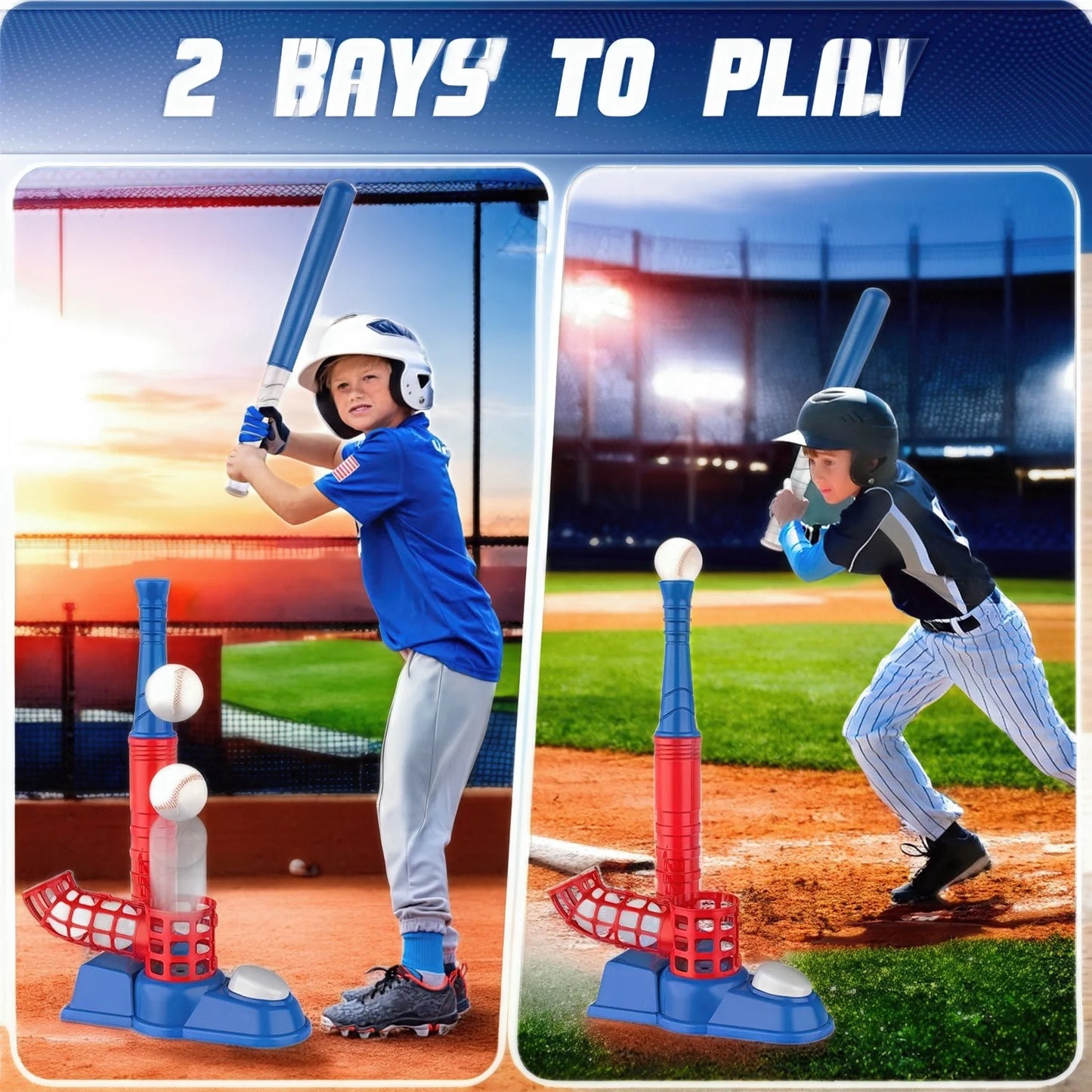 Foot-Operated  Automatic Pitching Machine Launcher