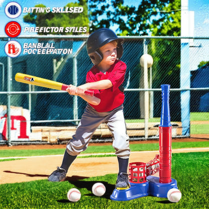 Foot-Operated  Automatic Pitching Machine Launcher