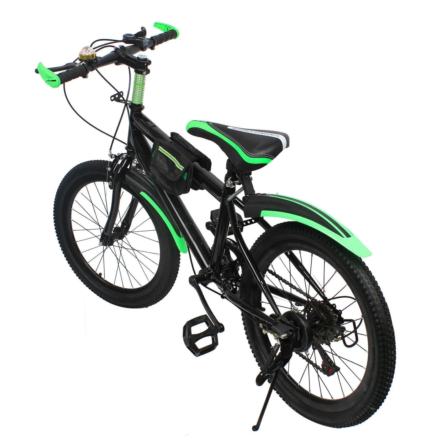Kids Mountain Bike 7 Speeds Adjustable Height ,Double Disc Brake