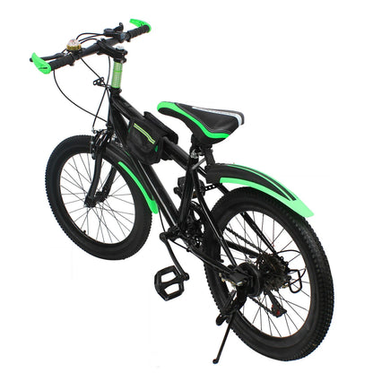 Kids Mountain Bike 7 Speeds Adjustable Height ,Double Disc Brake